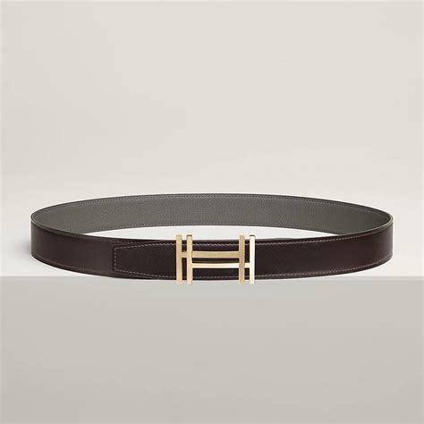 hermes au carre belt review|H au Carre belt buckle & Reversible leather strap 32 mm.